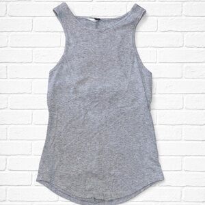 Gray tank intimates by free people